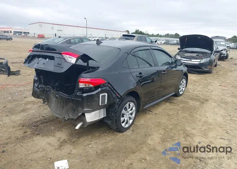 2025 Toyota Corolla Hybrid Le from USA, damaged, VIN JTDBCMFE4S3073030